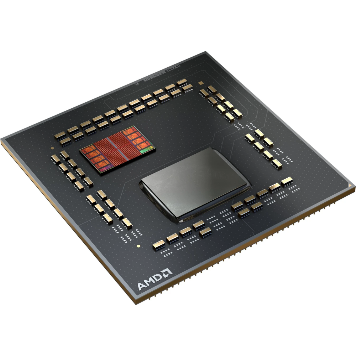 Процессор AMD Ryzen 7 5800X3D BOX (без кулера) - 100-100000651WOF - фото 4