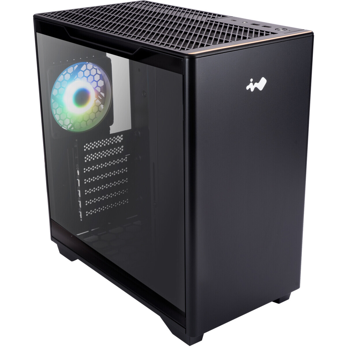 Корпус InWin A5 (CF19) Black - 6194845 - фото 2