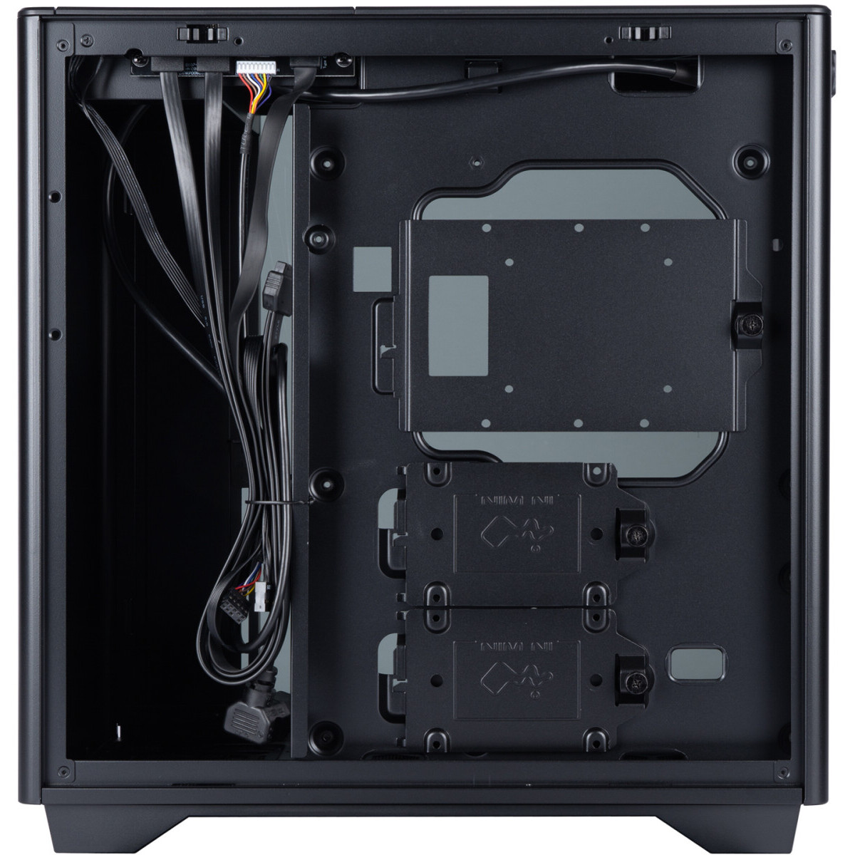 Корпус InWin A5 (CF19) Black - 6194845 - фото 7