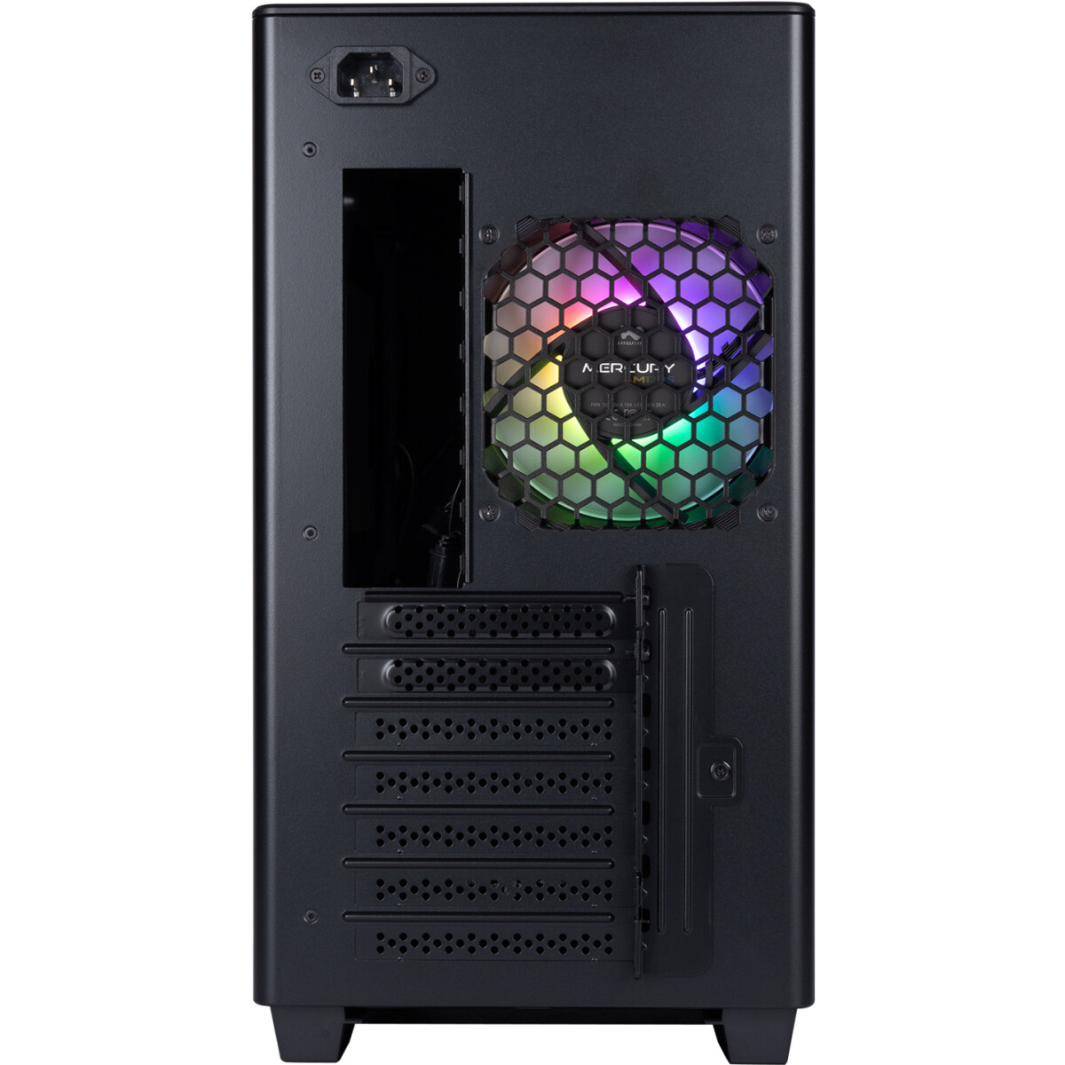 Корпус InWin A5 (CF19) Black - 6194845 - фото 8