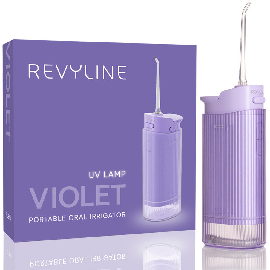 Ирригатор Revyline RL 840 Lilac - 4680841740226 - фото 3