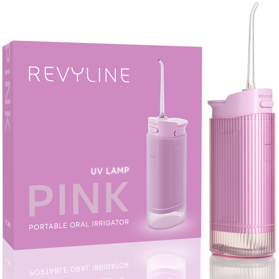 Ирригатор Revyline RL 840 Pink - 4680841740257 - фото 3