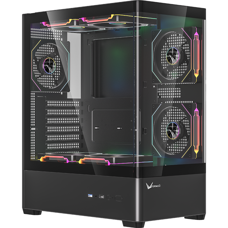 Корпус Formula Crystal U1 Floe Black