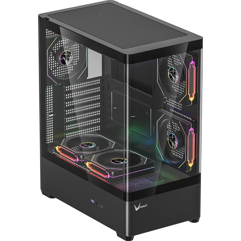 Корпус Formula Crystal U1 Floe Black - фото 2