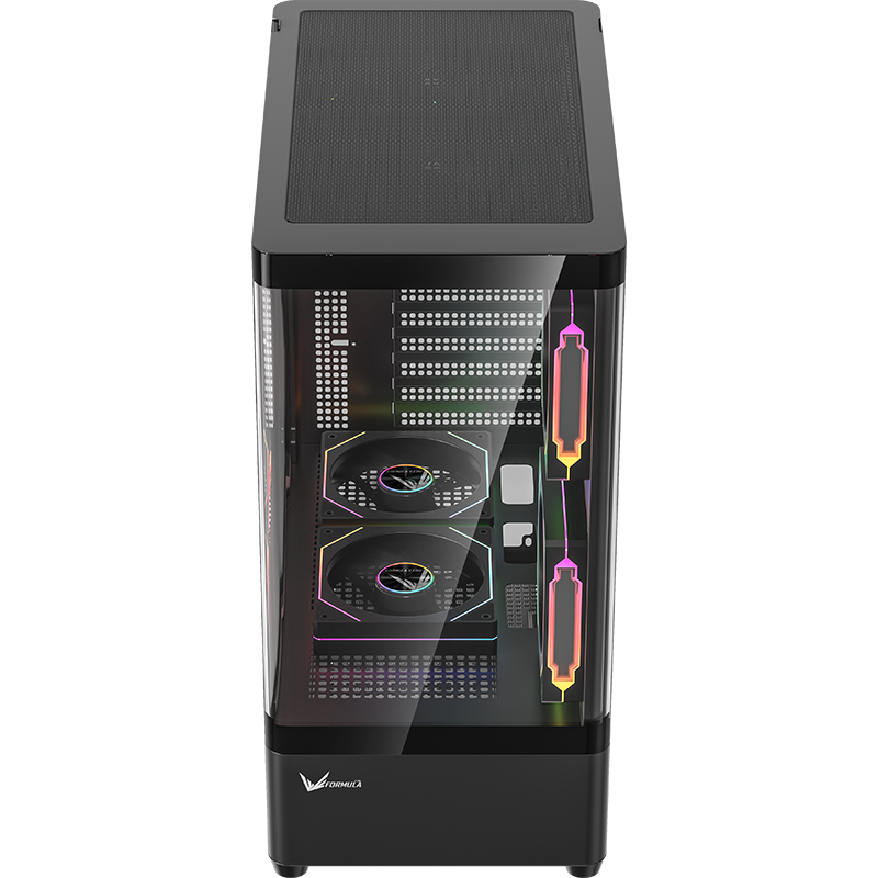 Корпус Formula Crystal U1 Floe Black - фото 3