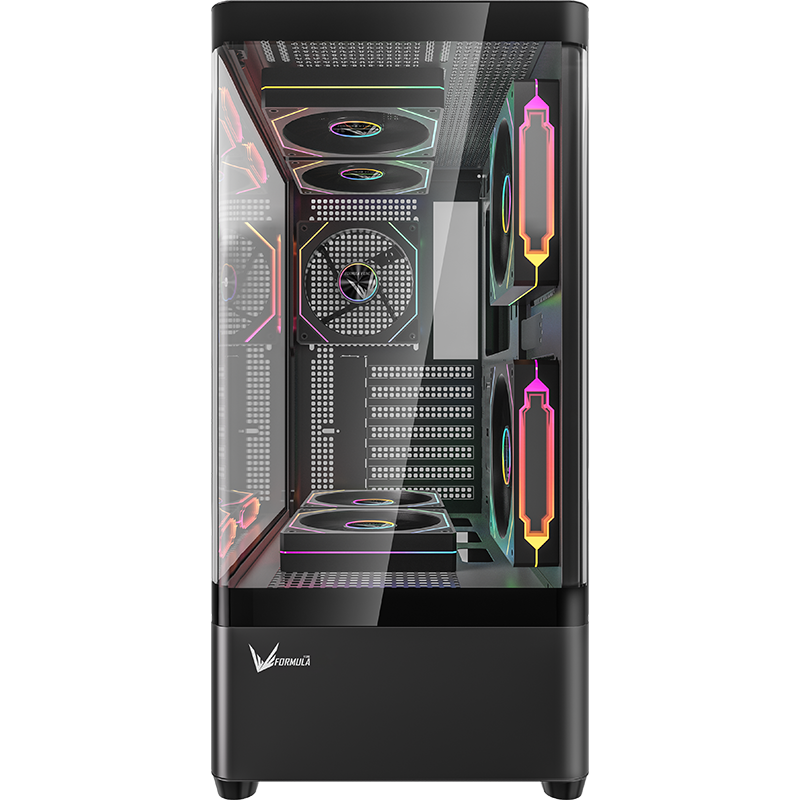 Корпус Formula Crystal U1 Floe Black - фото 4