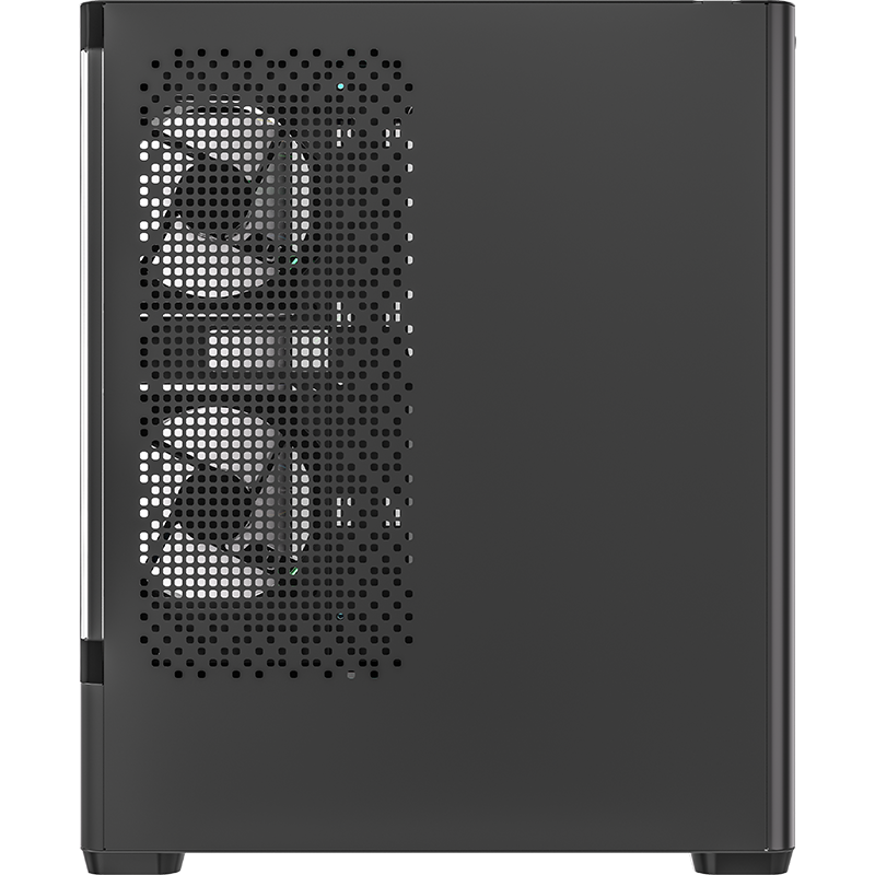 Корпус Formula Crystal U1 Floe Black - фото 7