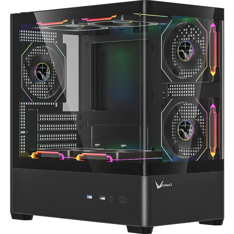 Корпус Formula Crystal U1M Floe Black