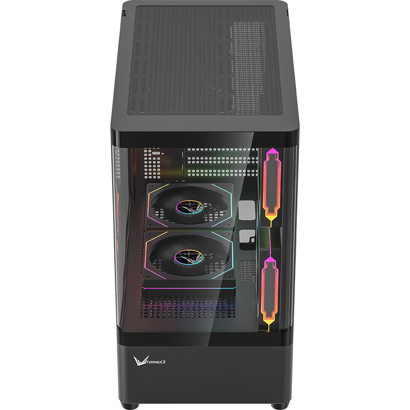 Корпус Formula Crystal U1M Floe Black - фото 3