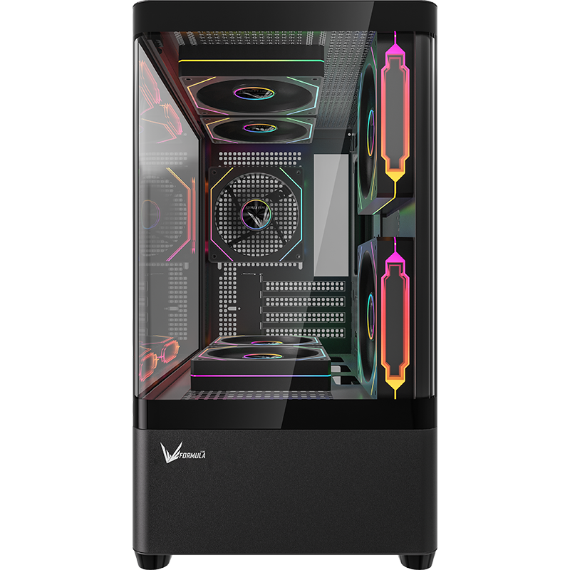 Корпус Formula Crystal U1M Floe Black - фото 4