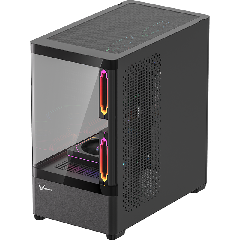 Корпус Formula Crystal U1M Floe Black - фото 5