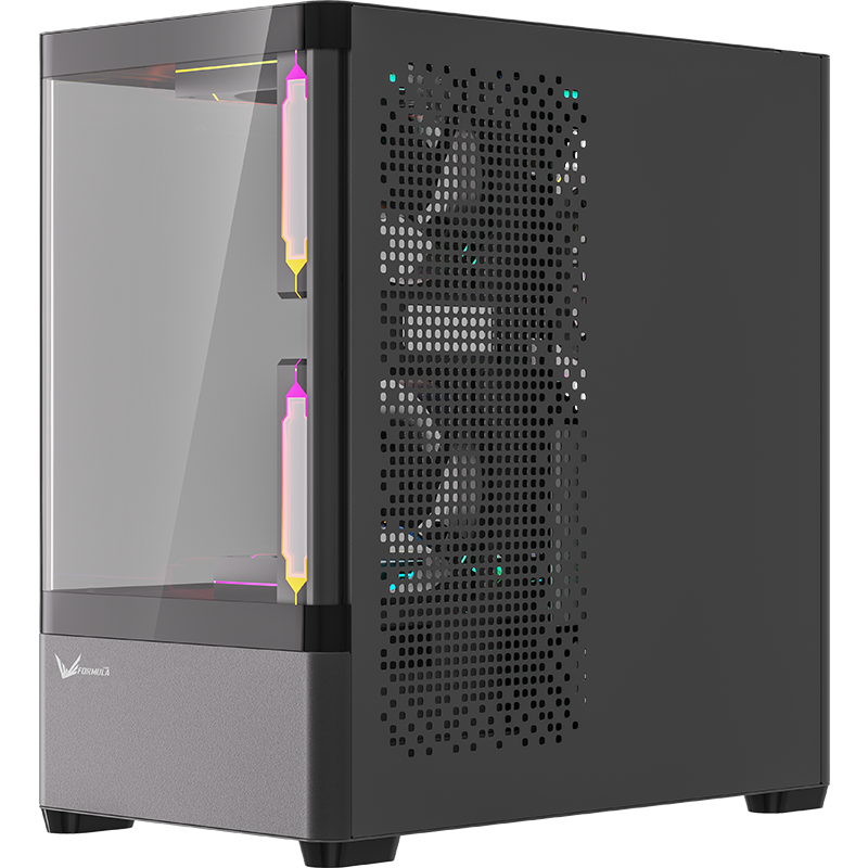 Корпус Formula Crystal U1M Floe Black - фото 6