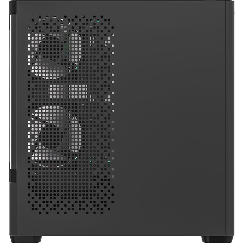 Корпус Formula Crystal U1M Floe Black - фото 8