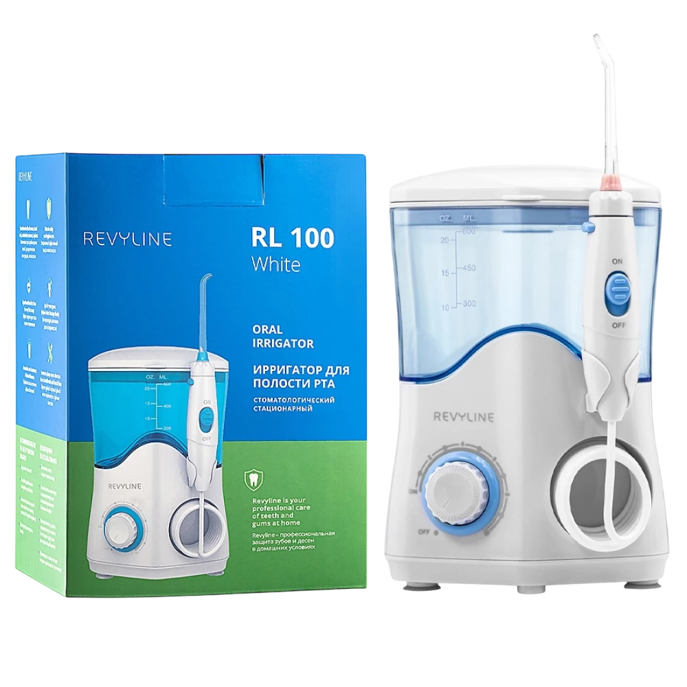 Ирригатор Revyline RL 100 White - 2000312035880 - фото 9