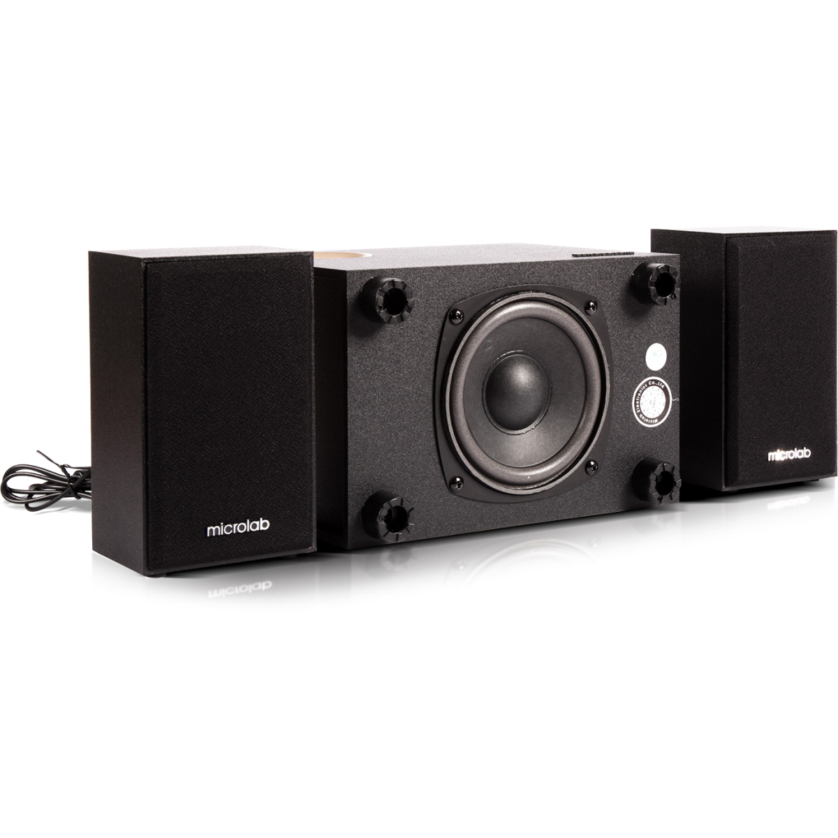 Колонки Microlab M105 Black - фото 2