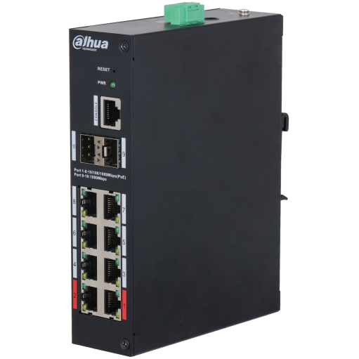 Коммутатор (свитч) Dahua DH-HS4210-8GT-110