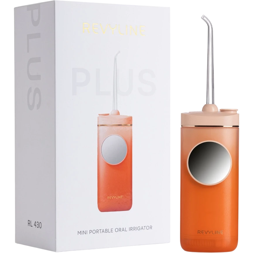 Ирригатор Revyline RL 430 Plus Orange - 2000601703469 - фото 8