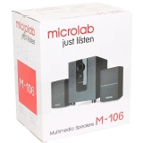 Колонки Microlab M106 Black