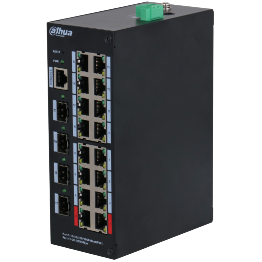 Коммутатор (свитч) Dahua DH-HS4420-16GT-190