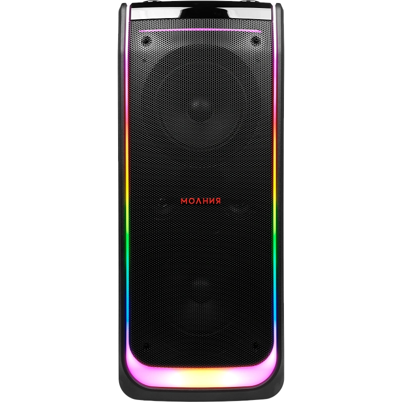 Портативная акустика УРАЛ МОЛНИЯ 10000 Чёрный