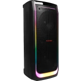 Портативная акустика УРАЛ МОЛНИЯ 10000 Чёрный