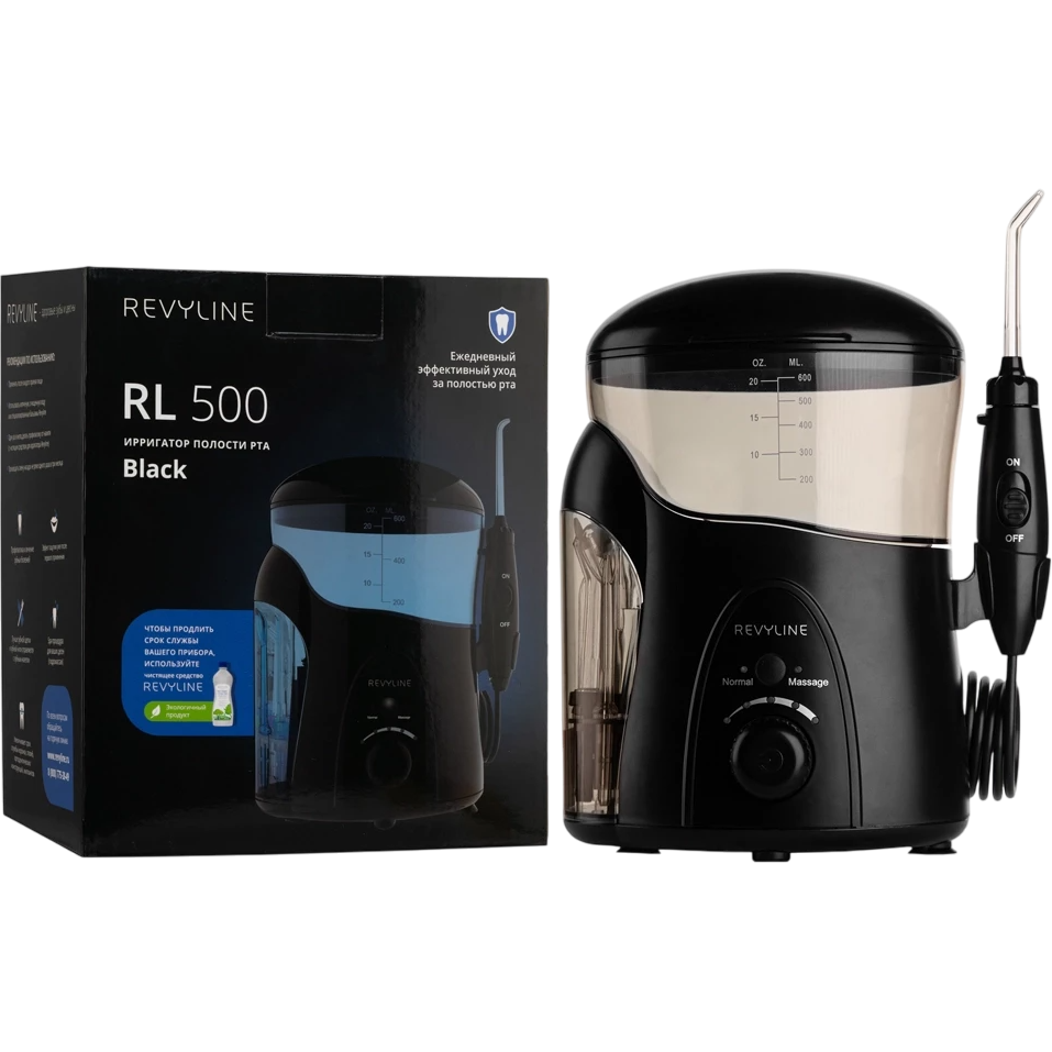 Ирригатор Revyline RL 500 Black - 2000312037051 - фото 6