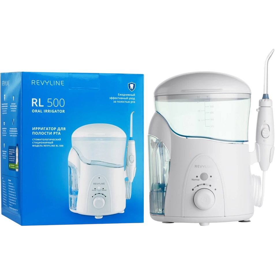 Ирригатор Revyline RL 500 White - 4743 - фото 6