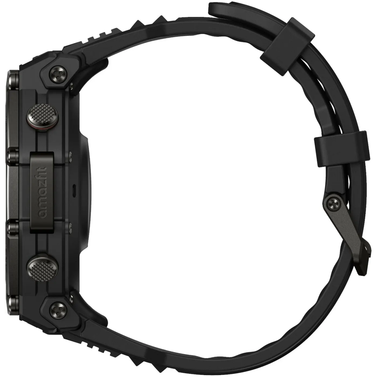 Умные часы Amazfit T-Rex 3 Pro 48mm Tactical Black - 1747201 - фото 4