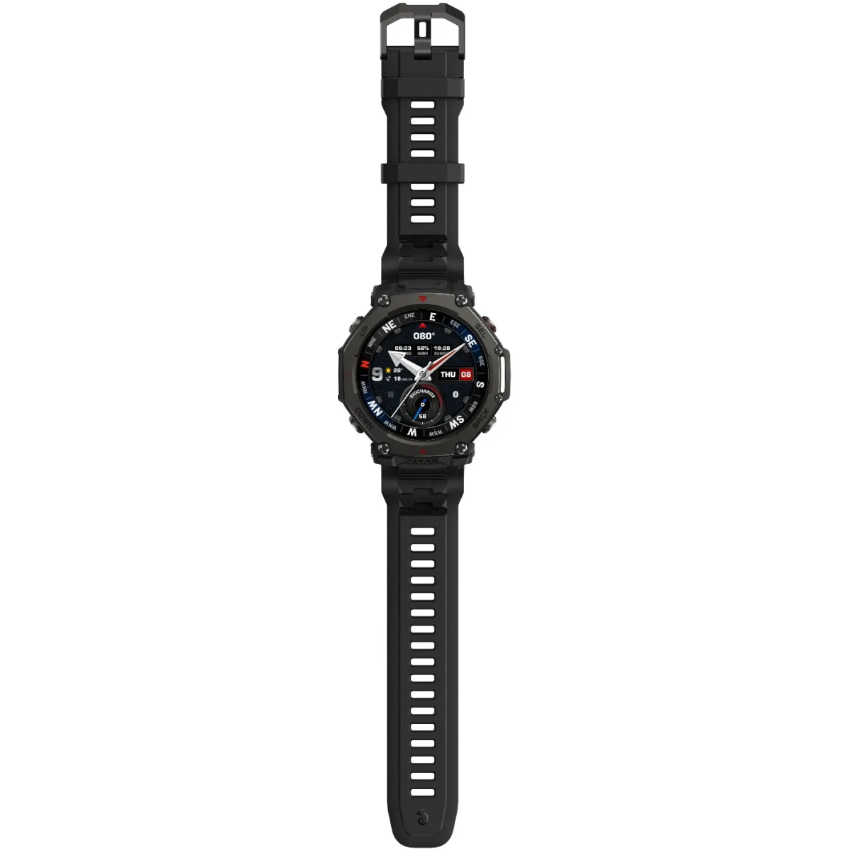 Умные часы Amazfit T-Rex 3 Pro 48mm Tactical Black - 1747201 - фото 5