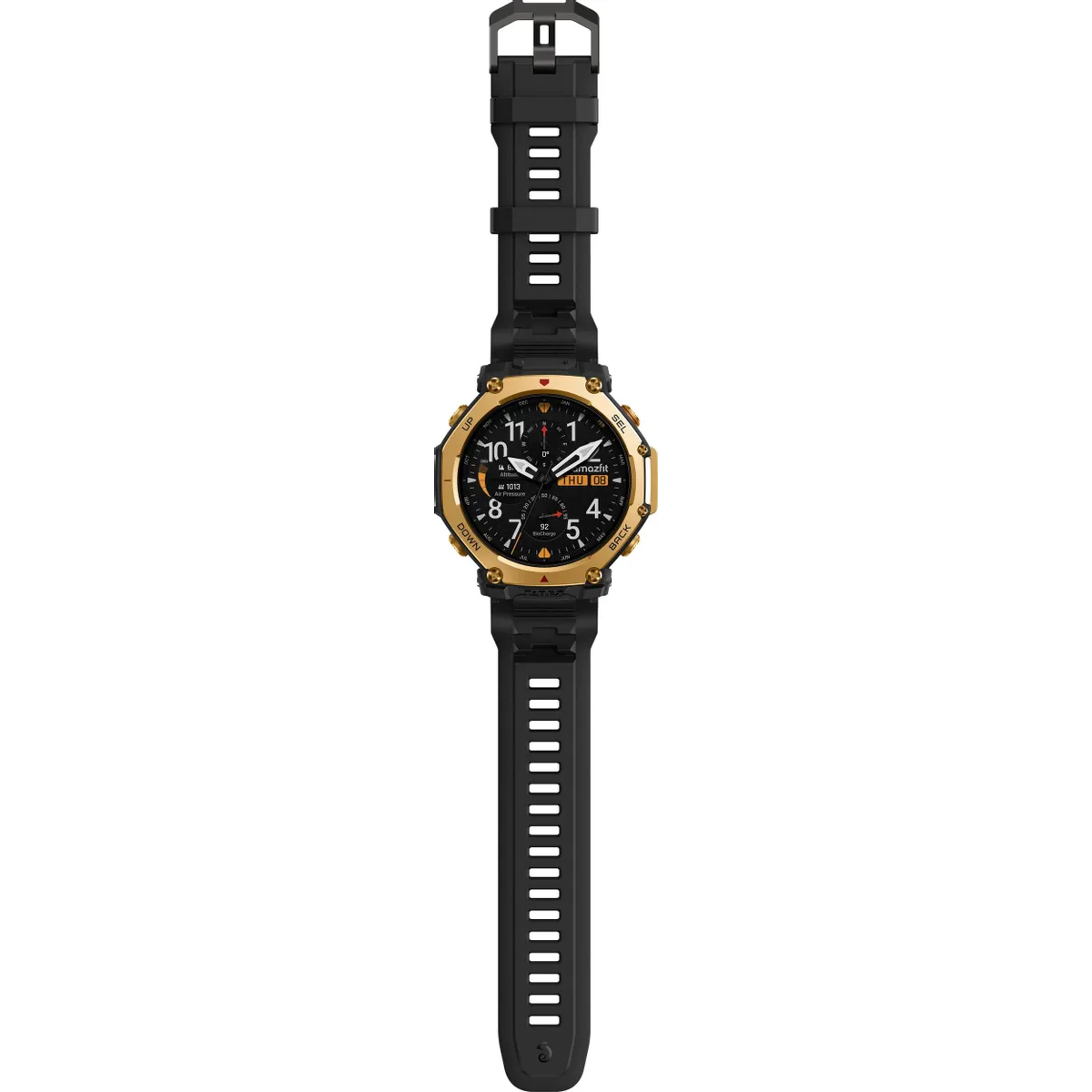 Умные часы Amazfit T-Rex 3 Pro 48mm Black/Gold - 1747223 - фото 5