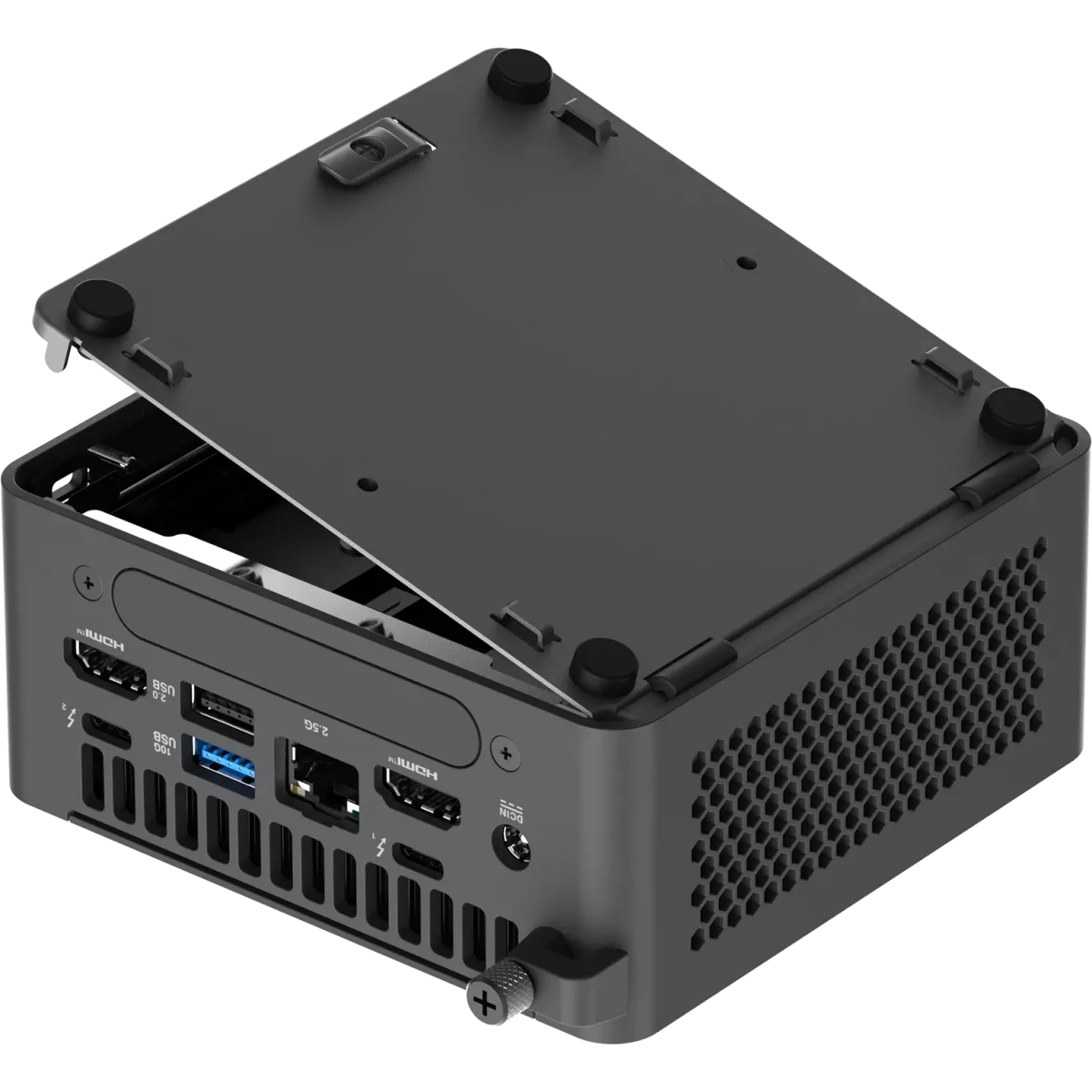 Платформа ASUS NUC 15 Pro Tall Kit (NUC15CRHI300002) - RNUC15CRHI300002 - фото 8