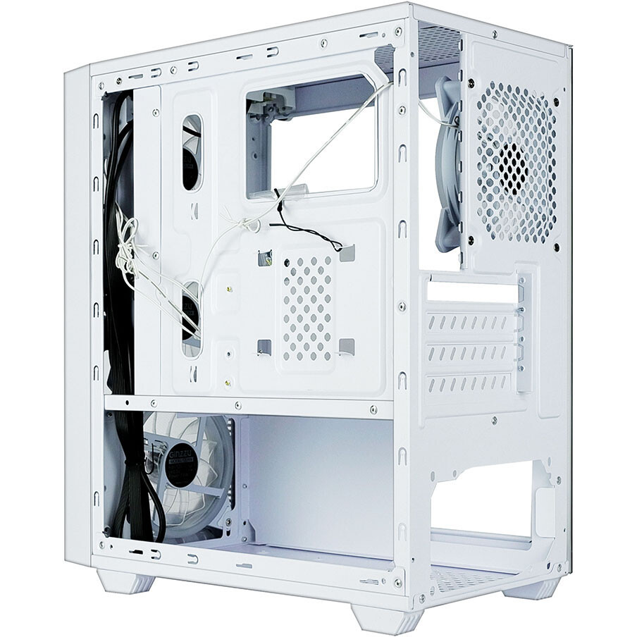 Корпус Ginzzu CL640 White - фото 8