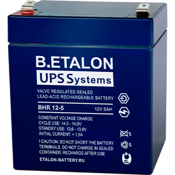 Аккумуляторная батарея Etalon Battery B.ETALON BHR 12-5