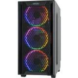 Корпус Ginzzu CL650 Black