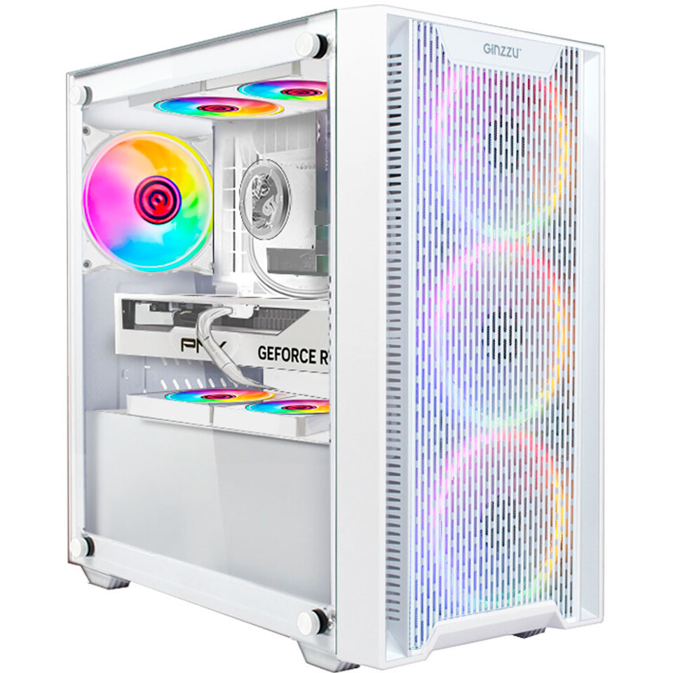 Корпус Ginzzu CL660 White