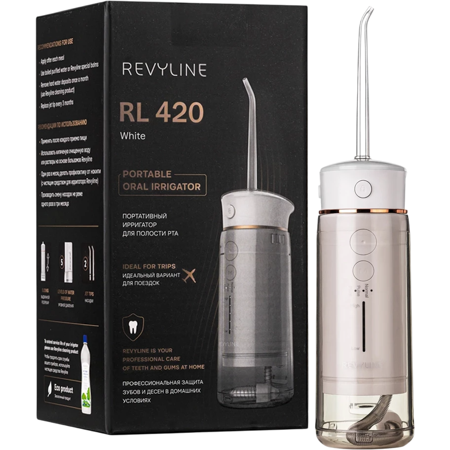 Ирригатор Revyline RL 420 White - 7399 - фото 12
