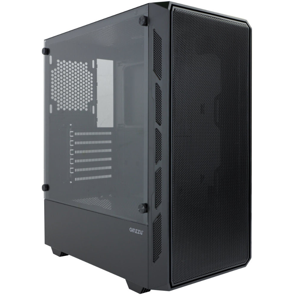 Корпус Ginzzu RX120 Black