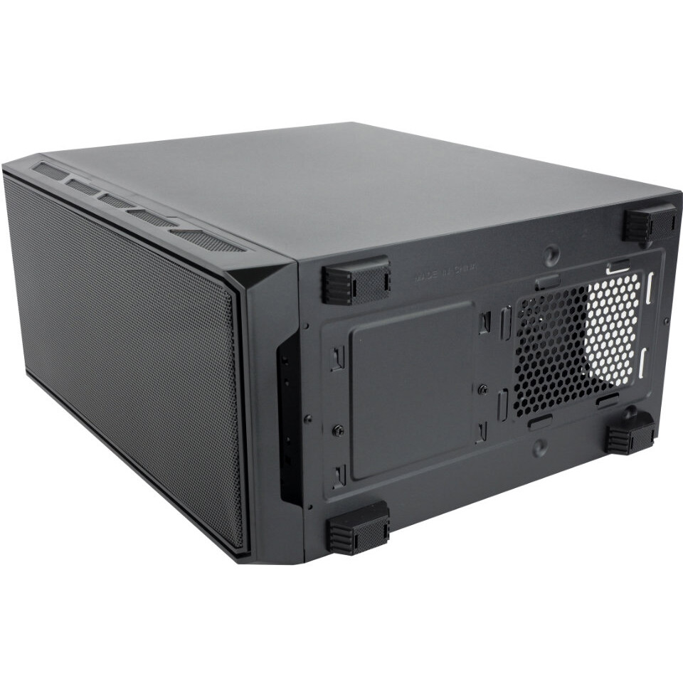 Корпус Ginzzu RX120 Black - фото 4