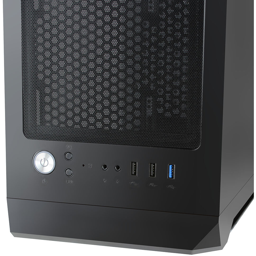 Корпус Ginzzu RX120 Black - фото 5