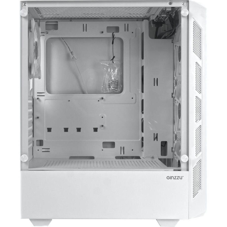 Корпус Ginzzu RX130 White - фото 2