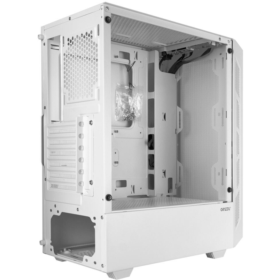 Корпус Ginzzu RX130 White - фото 4