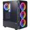 Корпус Ginzzu RX320 Black
