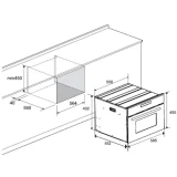 Духовой шкаф MEFERI MEO609BK