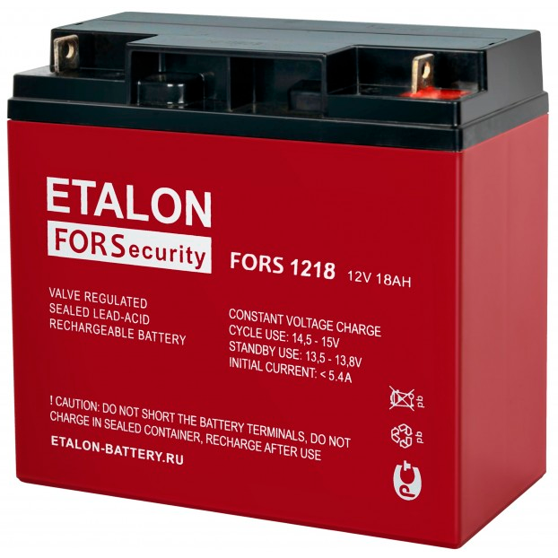 Аккумуляторная батарея Etalon Battery FORS 1218