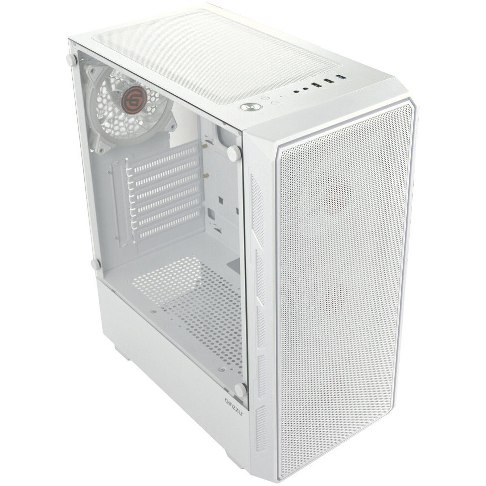 Корпус Ginzzu RX330 White - фото 2