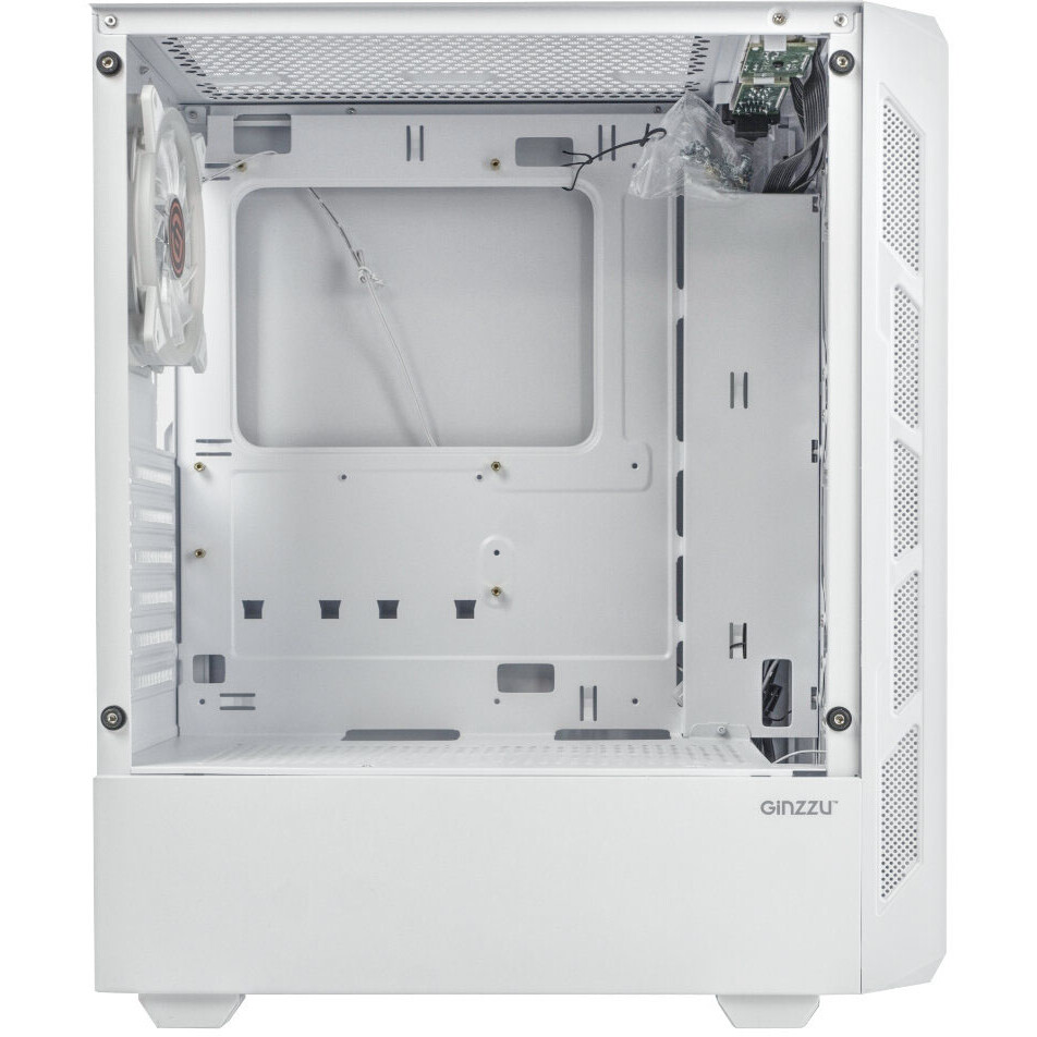 Корпус Ginzzu RX330 White - фото 5