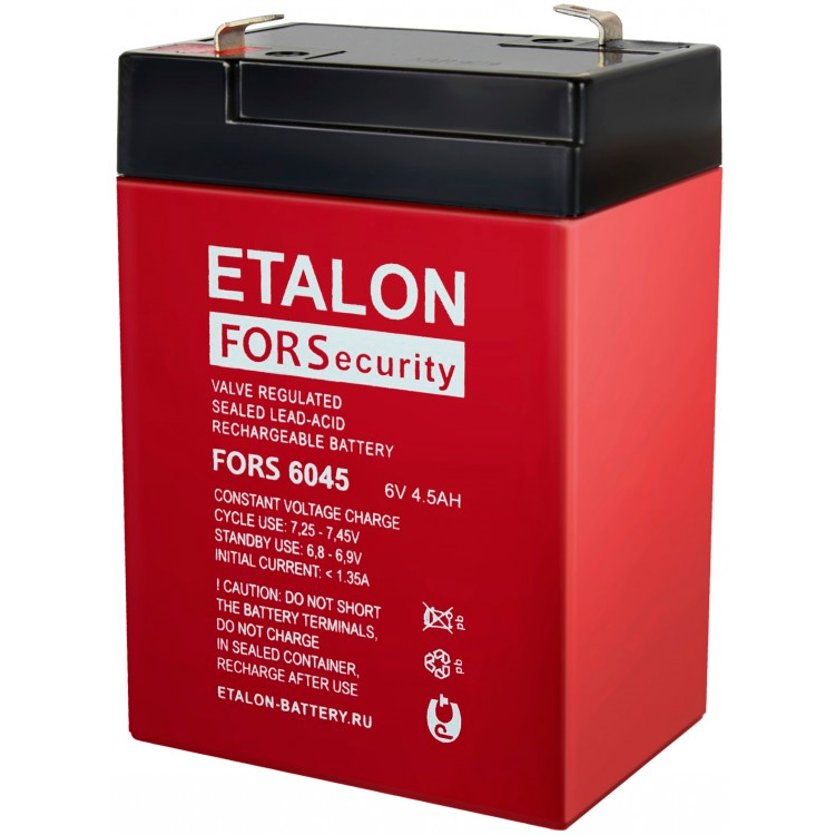 Аккумуляторная батарея Etalon Battery FORS 6045