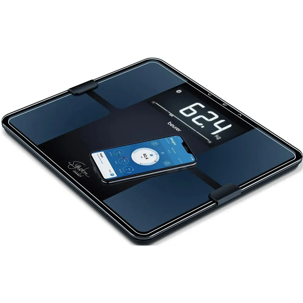 Напольные весы Beurer BF915 Signature Line Blue - 760.07 - фото 2