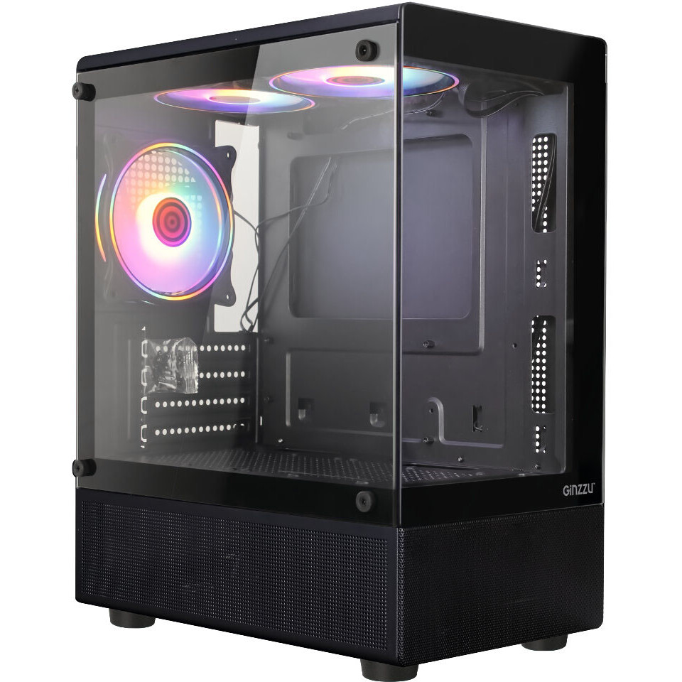 Корпус Ginzzu RX670 Black