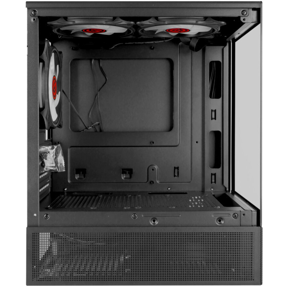 Корпус Ginzzu RX670 Black - фото 2